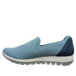 Półbuty damskie Igi&Co 1150022 flyknit blue-4