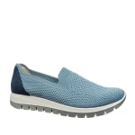 Półbuty damskie Igi&Co 1150022 flyknit blue-2