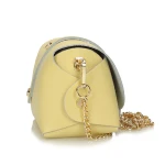 Torebka damska listonoszka Toscanio A32 limonka D84-2