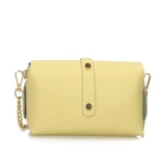 Torebka damska listonoszka Toscanio A32 limonka D84-3