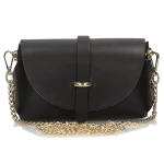 Torebka damska listonoszka Toscanio A32 czarny-1