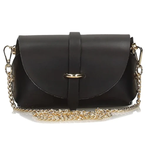 Torebka damska listonoszka Toscanio A32 czarny