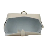 Torebka damska listonoszka Toscanio A32 beż D40-3