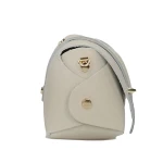 Torebka damska listonoszka Toscanio A32 beż D40-2