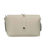 Torebka damska listonoszka Toscanio A32 beż D40-4