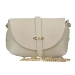 Torebka damska listonoszka Toscanio A32 beż D40-1