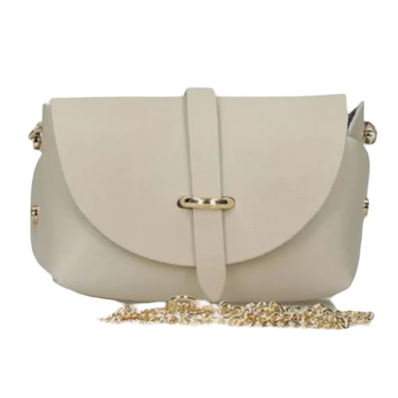 Torebka damska listonoszka Toscanio A32 beż D40-1