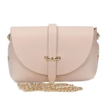 Torebka damska listonoszka Toscanio A32 pudrowy róż-1