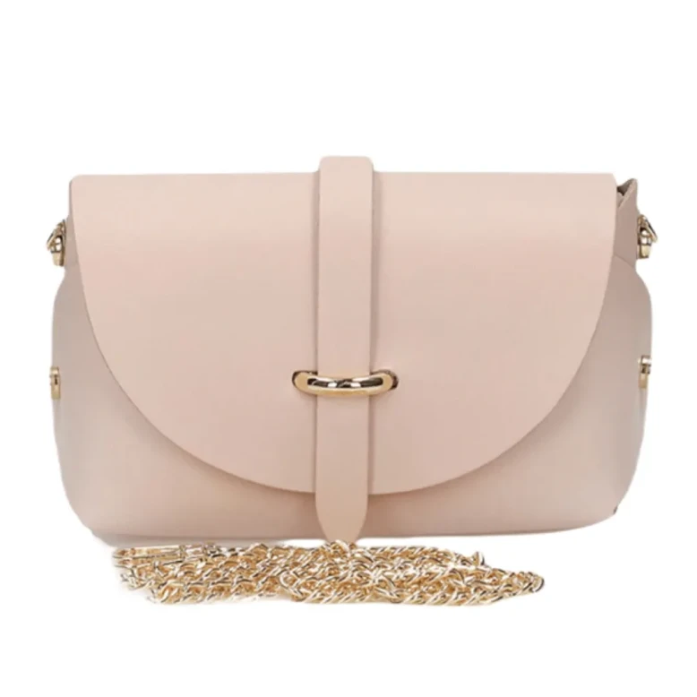 Torebka damska listonoszka Toscanio A32 pudrowy róż-1