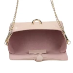 Torebka damska listonoszka Toscanio A32 pudrowy róż-3