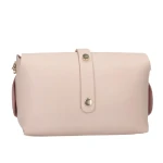 Torebka damska listonoszka Toscanio A32 pudrowy róż-4