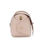 Torebka damska listonoszka Toscanio A32 pudrowy róż-2