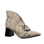 Botki damskie Higo 2413 BEŻ176-2