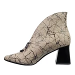 Botki damskie Higo 2413 BEŻ176-4