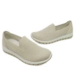 Półbuty damskie Igi&Co 1150033 flyknit beige-3