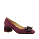 Czółenka damskie Alma en Pena I23213 suede vine-2
