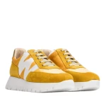 Sneakersy damskie WONDERS A-2463 TREND V MAIZ NYLON RIPSTOP MAIZ/DEGRADE-3