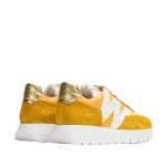 Sneakersy damskie WONDERS A-2463 TREND V MAIZ NYLON RIPSTOP MAIZ/DEGRADE-5