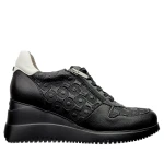 Sneakersy damskie Wonders G-6611 WILD NERO WILD MILK-1