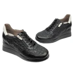 Sneakersy damskie Wonders G-6611 WILD NERO WILD MILK-3