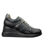 Sneakersy damskie Wonders G-6616-T WILD NERO TEIDO GONDOLA-1