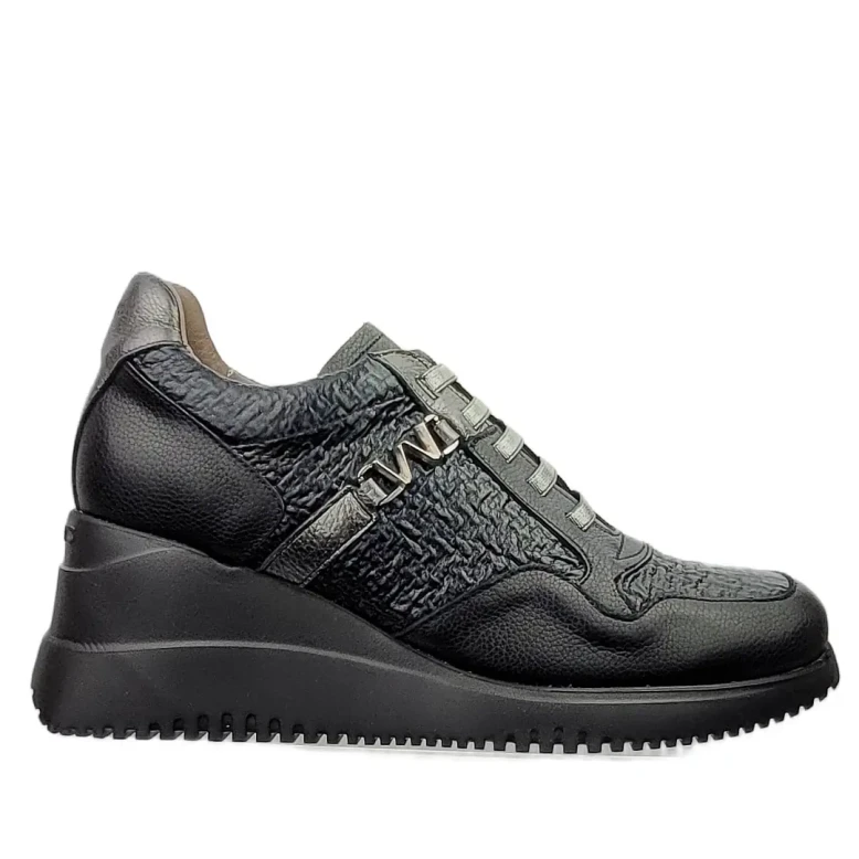 Sneakersy damskie Wonders G-6616-T WILD NERO TEIDO GONDOLA-1