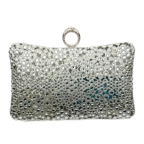 Torebka damska LK5923 silver