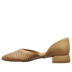 Baleriny damskie Boccato Nela brąz-5
