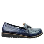 Mokasyny damskie HIGO 2224 BLUE-18-1