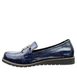 Mokasyny damskie HIGO 2224 BLUE-18-4