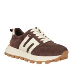 Sneakersy damskie Filippo DP6743/26 D BR brązowe-5
