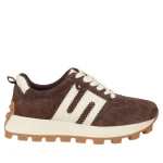 Sneakersy damskie Filippo DP6743/26 D BR brązowe-1