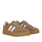 Sneakersy damskie Filippo DP6776/26 BE WH brązowe-6