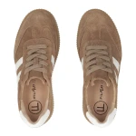 Sneakersy damskie Filippo DP6776/26 BE WH brązowe-7