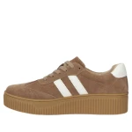 Sneakersy damskie Filippo DP6776/26 BE WH brązowe-8