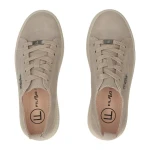 Sneakersy damskie Filippo DP6122/26 TP taupe-3