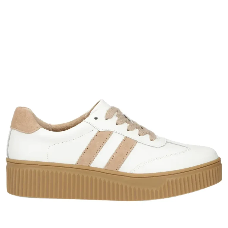 Sneakersy damskie Filippo DP6776/26 WH BE białe-1