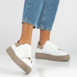 Sneakersy damskie Filippo DP7502/26 WH białe-3