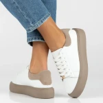 Sneakersy damskie Filippo DP7502/26 WH białe-4