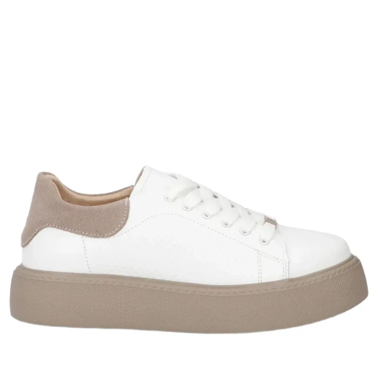 Sneakersy damskie Filippo DP7502/26 WH białe-1