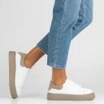 Sneakersy damskie Filippo DP7502/26 WH białe-2