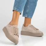 Sneakersy damskie Filippo DP7502/26 TP beżowe-3