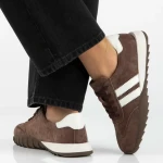 Sneakersy damskie Filippo DP7534/26 D BR brązowe-3