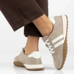 Sneakersy damskie Filippo DP7534/26 BE beżowe-3