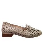 Baleriny damskie Boccato 010.1700 taupe-1