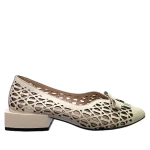 Baleriny damskie Boccato 010.1571 nude-1