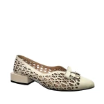 Baleriny damskie Boccato 010.1571 nude-2