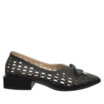 Baleriny damskie Boccato 010.1571 czarne-1