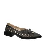 Baleriny damskie Boccato 010.1571 czarne-2