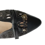 Baleriny damskie Boccato 010.1571 czarne-3